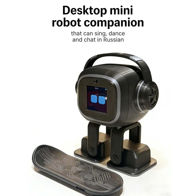 Kids Educational Resources - Mini Pocket Robot Toy for Kids,
