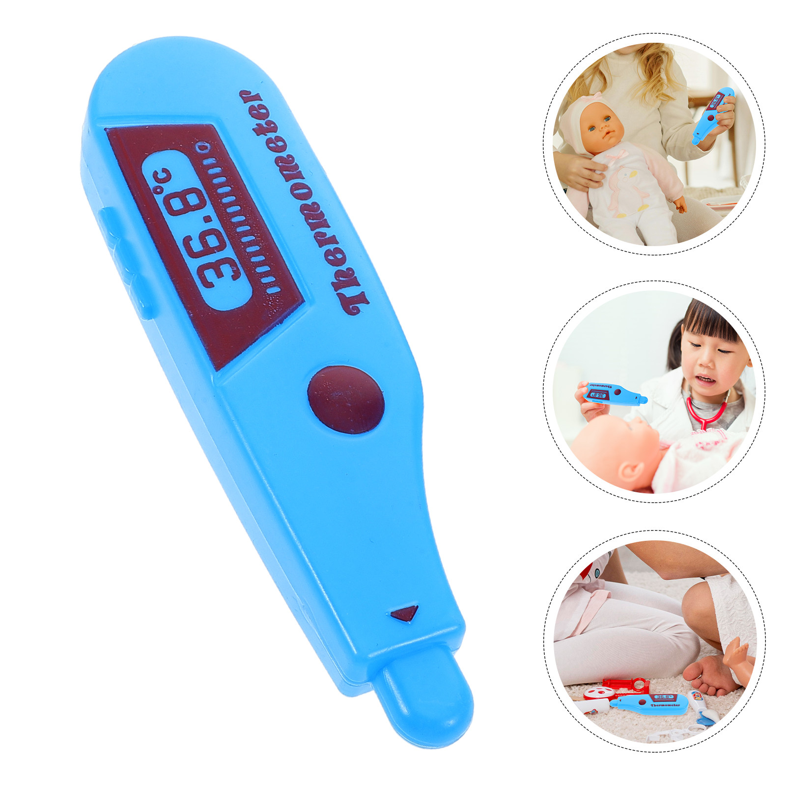 Kids Doctor Education - 10Pcs Realistic Doctor Thermometer Kids Pretend