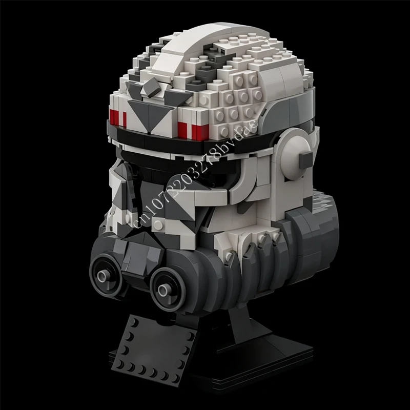 Kids Education Pdf - 945PCS Star Plan MOC Helmet clone
