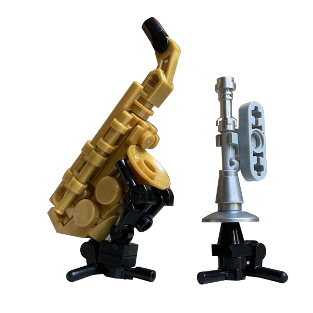 Kids Education Pdf - Gobricks MO Performance Saxophone And Trumpet