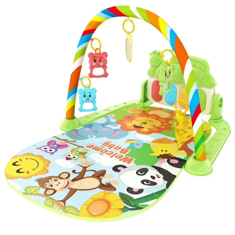 Kids Education Rug - Baby Music Rack Play Mat Baby