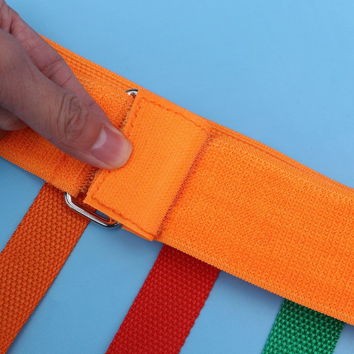Kids Outdoor Education - 2Pcs Kids Pull Tails Belt Thick
