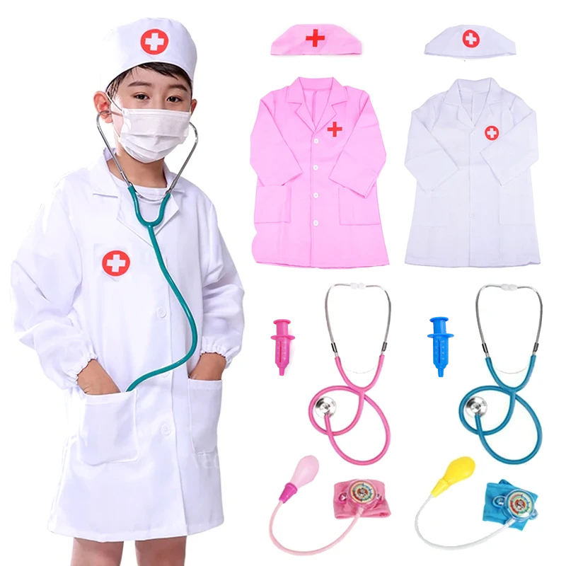 Kids Doctor Education - Children Doctor Toys Pretend Play Role
