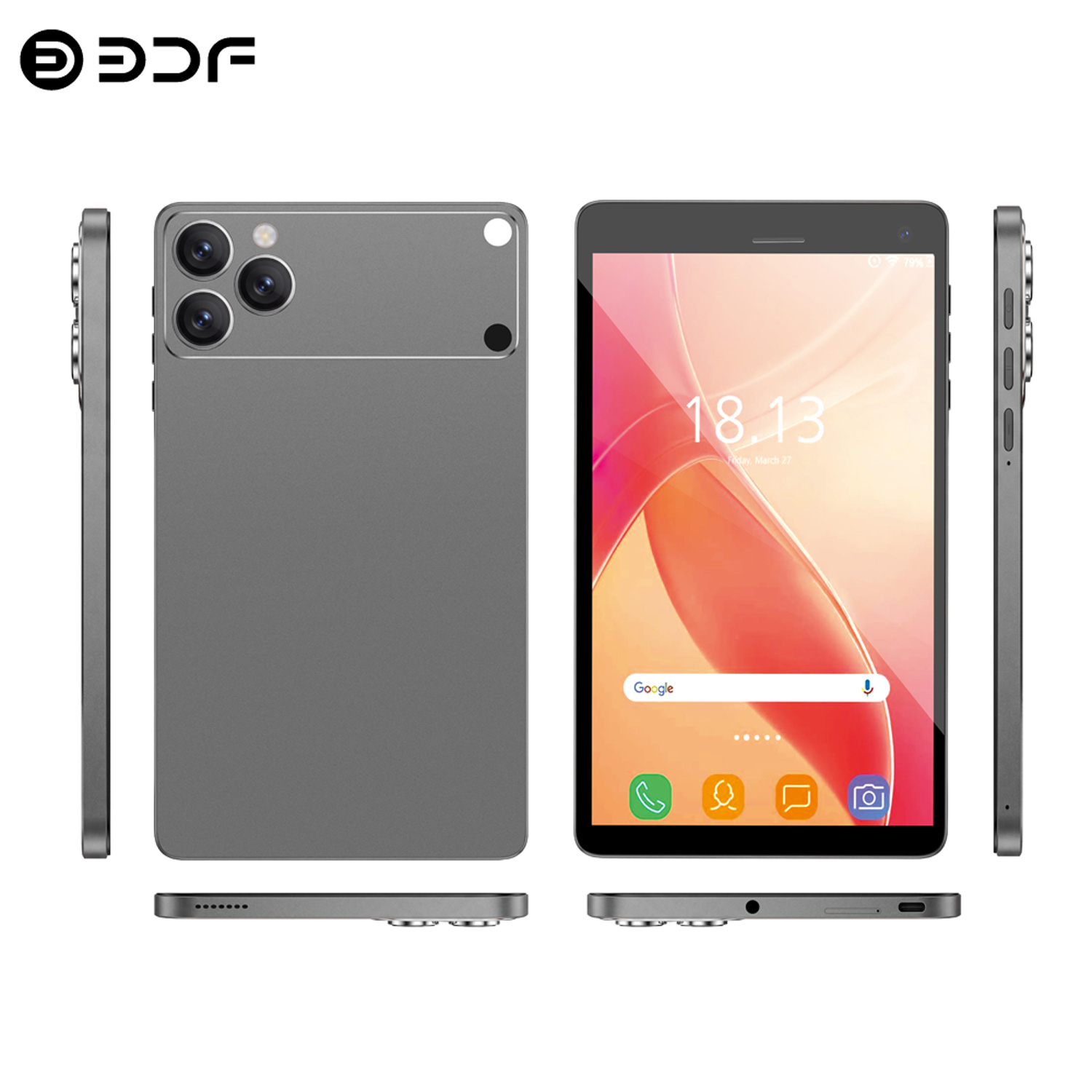 Japanese Kids Education - BDF-X17 Android Kids' Tablets 7 Inch