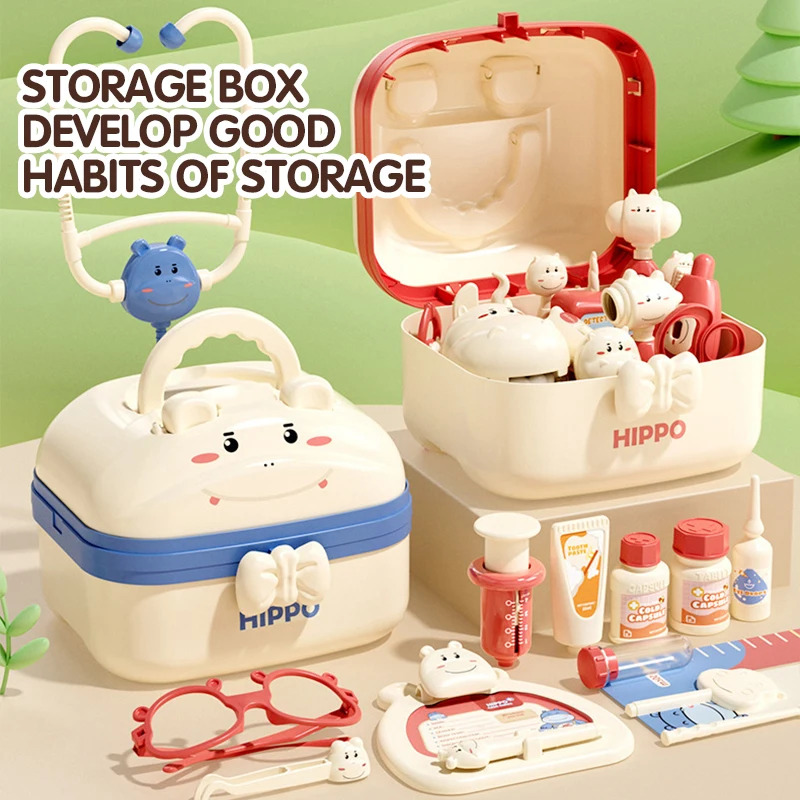 Kids Doctor Education - Children Doctor Medical Kit Play Set