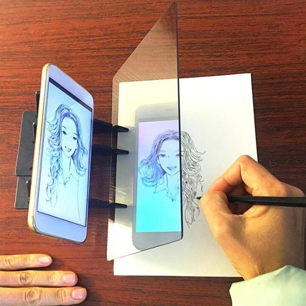 Drawing Projector Kids - LED Projection Drawing Copy Board Kids