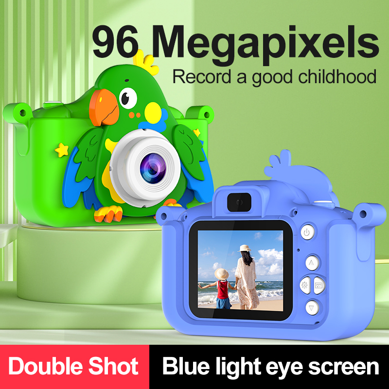 Children's Digital Camera 2 In - Japanese Kids Education recension och pris
