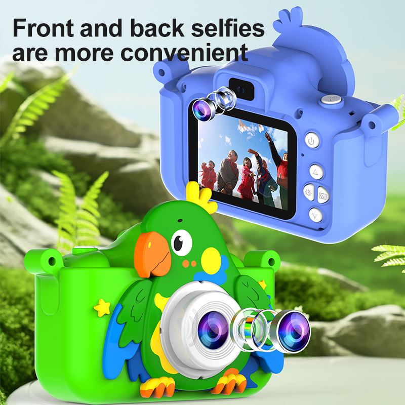 Children's Digital Camera 2 In - Japanese Kids Education recension och pris