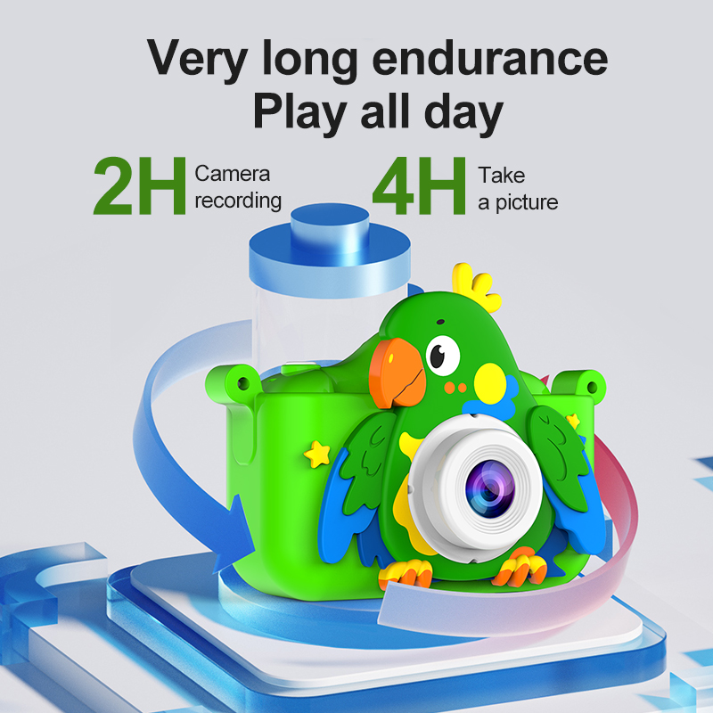 Children's Digital Camera 2 In - Japanese Kids Education recension och pris