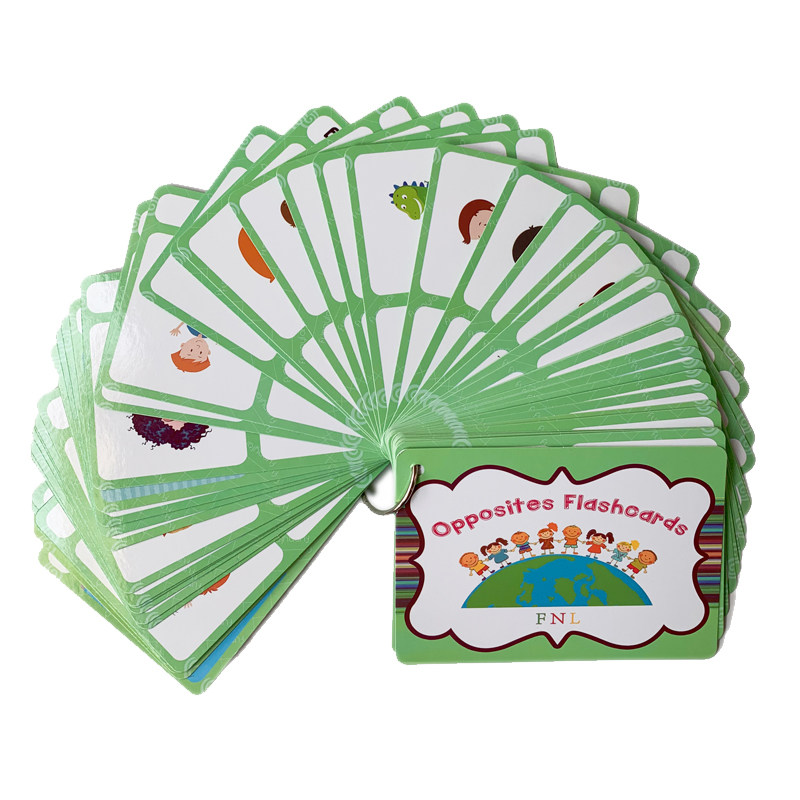 The 100 Groups Opposites Flash - Kids Educational Resources recension och pris