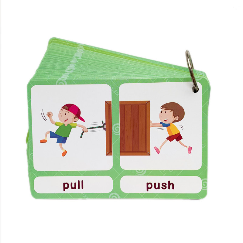 The 100 Groups Opposites Flash - Kids Educational Resources recension och pris