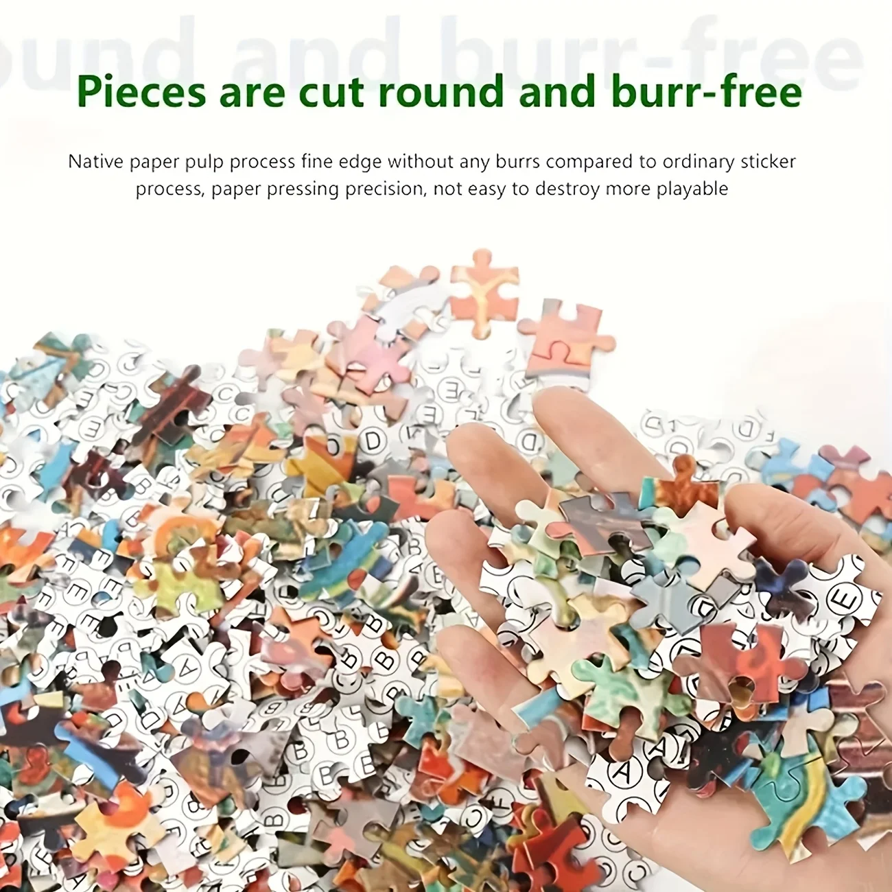 Jigsaw Puzzle Whimsical Japane - Japanese Kids Education recension och pris