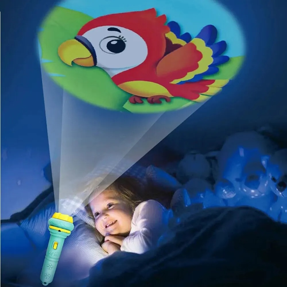 Kids Projector Flashlight 10 C - Drawing Projector Kids recension och pris