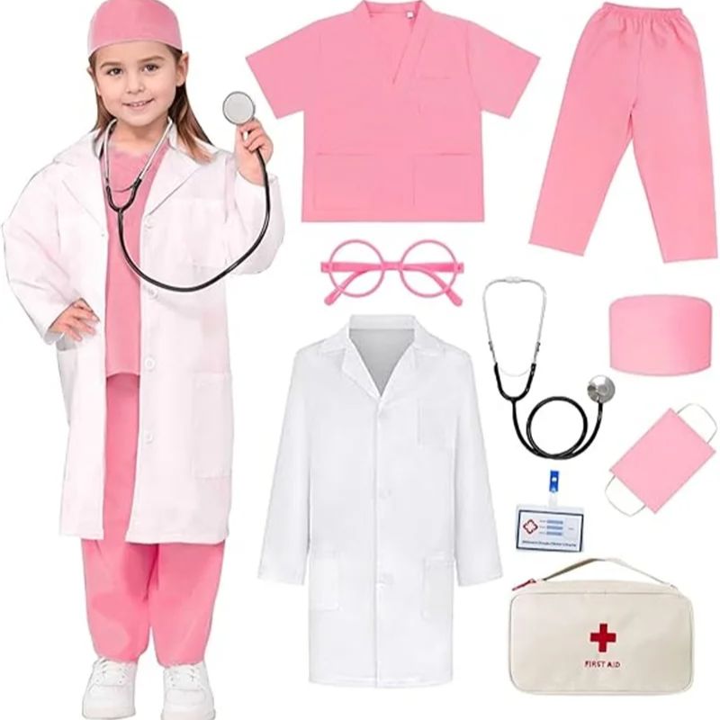 Kids Top+Pants+Coat+Accessorie - Kids Doctor Education recension och pris
