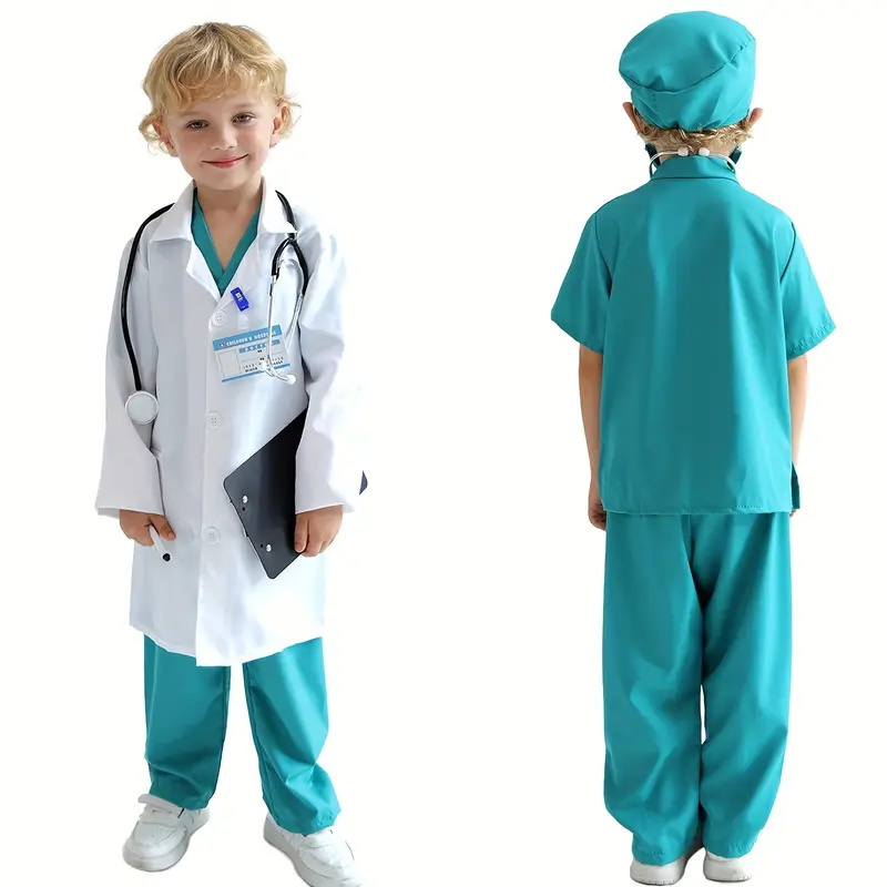 Kids Top+Pants+Coat+Accessorie - Kids Doctor Education recension och pris