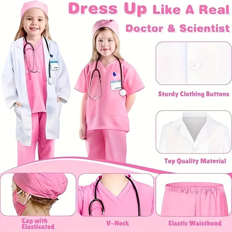 Kids Top+Pants+Coat+Accessorie - Kids Doctor Education recension och pris