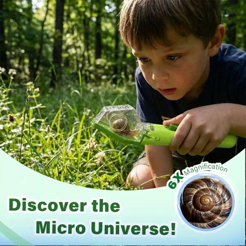 Insect Viewer Magnifying Box f - Kids Outdoor Education recension och pris