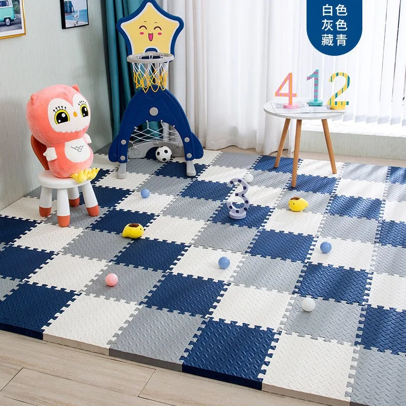 12pcs Foam Baby Play Mat Puzzl - Kids Education Rug recension och pris