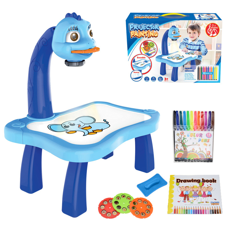 Children Led Projector Art Dra - Drawing Projector Kids recension och pris