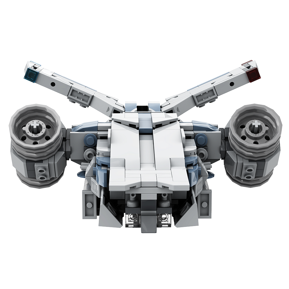 Gobricks MOC Terminator 2 Hunt - Kids Hunter Education recension och pris