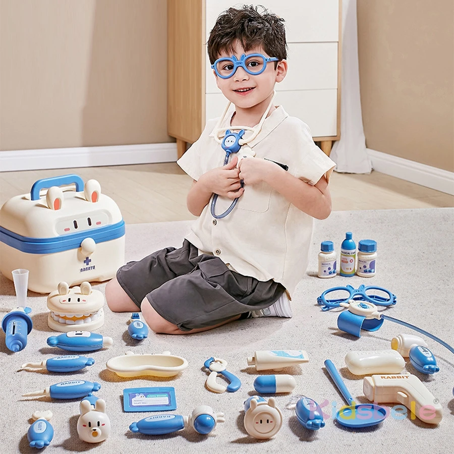 Kids Doctor Pretend Play Set M - Kids Doctor Education recension och pris