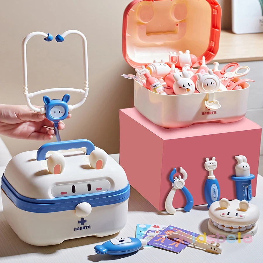 Kids Doctor Pretend Play Set M - Kids Doctor Education recension och pris