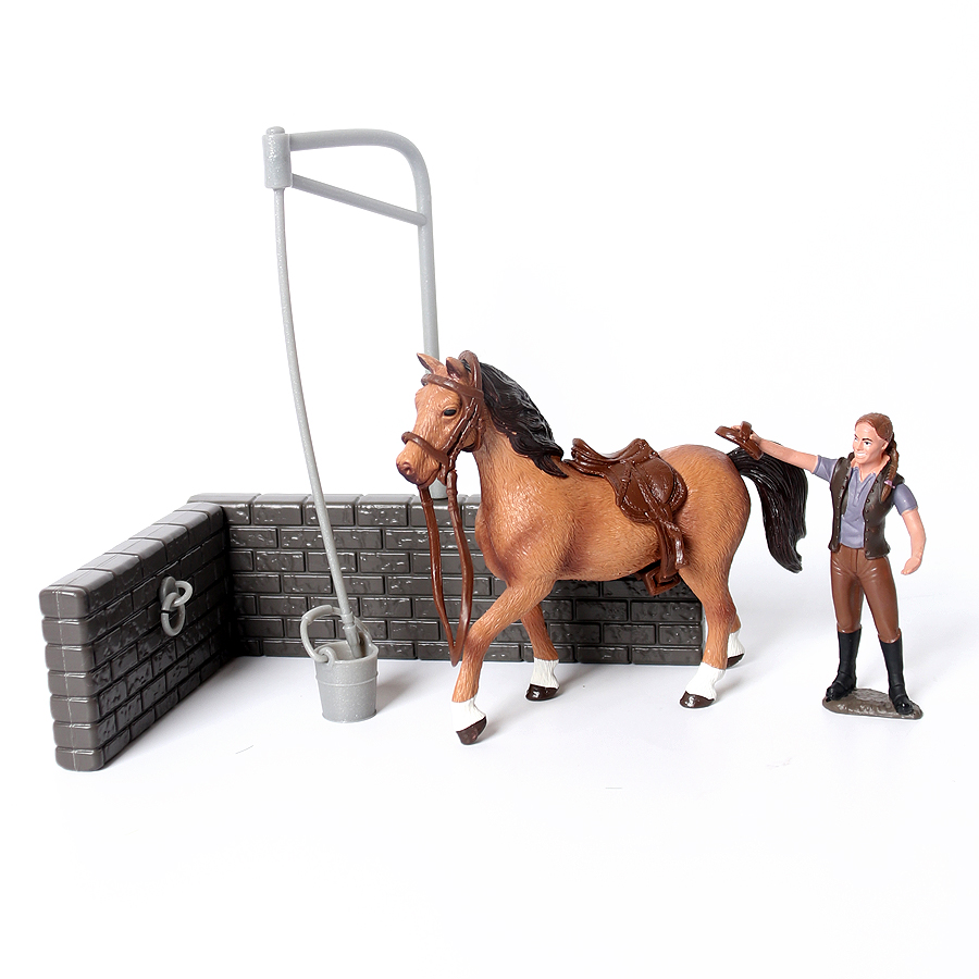 Simulation horse ranch set,Rid - Kids Hunter Education recension och pris