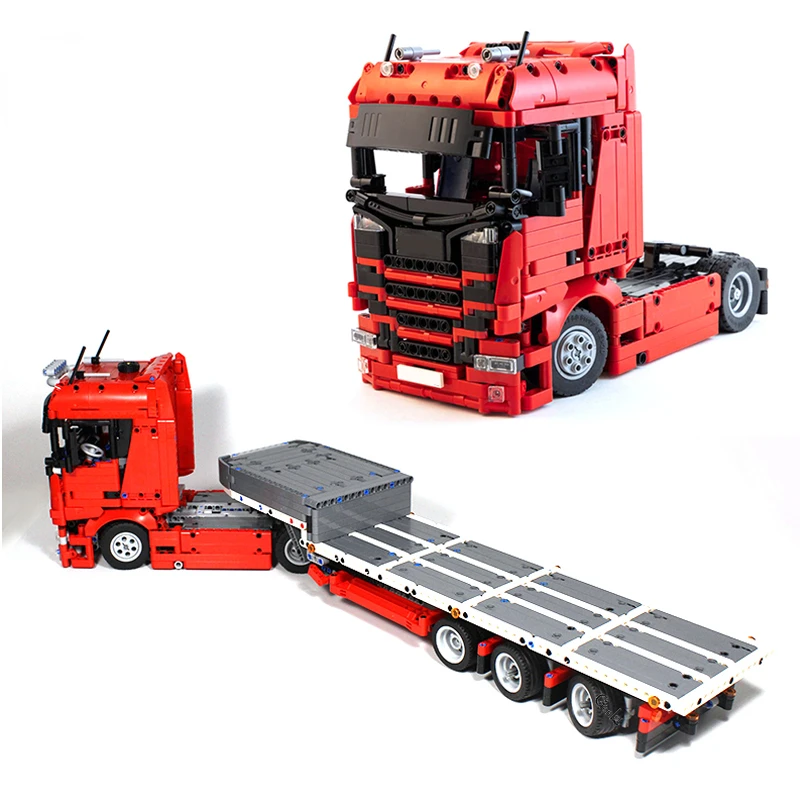 Customed MOC Model SCA Truck w - Kids Education Pdf recension och pris