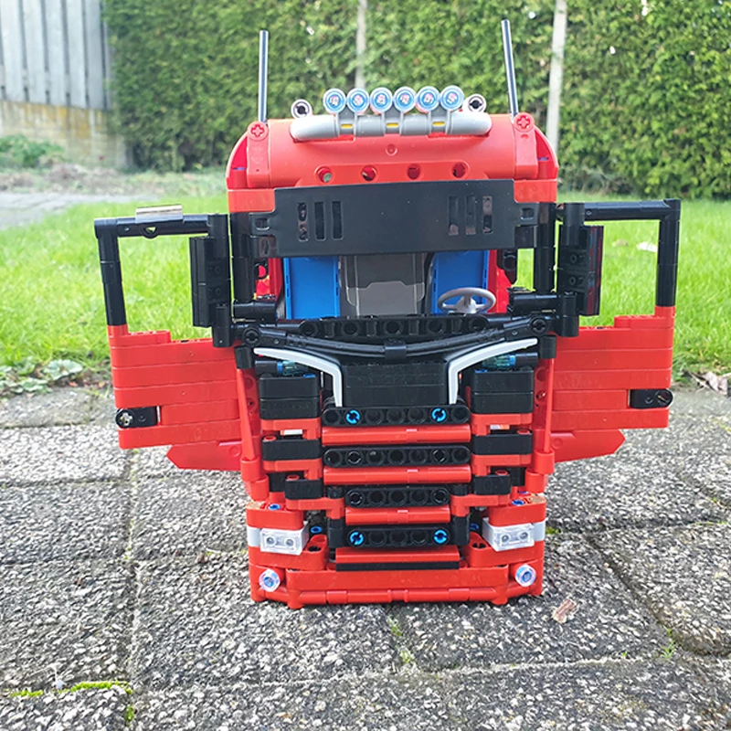 Customed MOC Model SCA Truck w - Kids Education Pdf recension och pris
