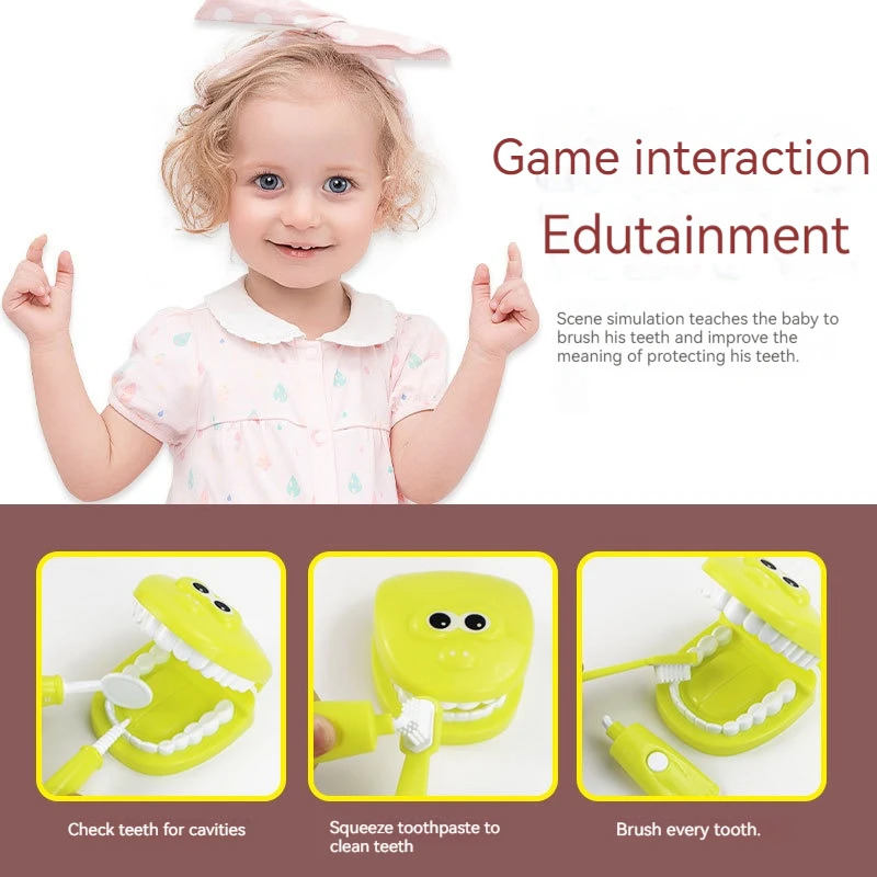 Children Montessori Toys Paren - Kids Doctor Education recension och pris
