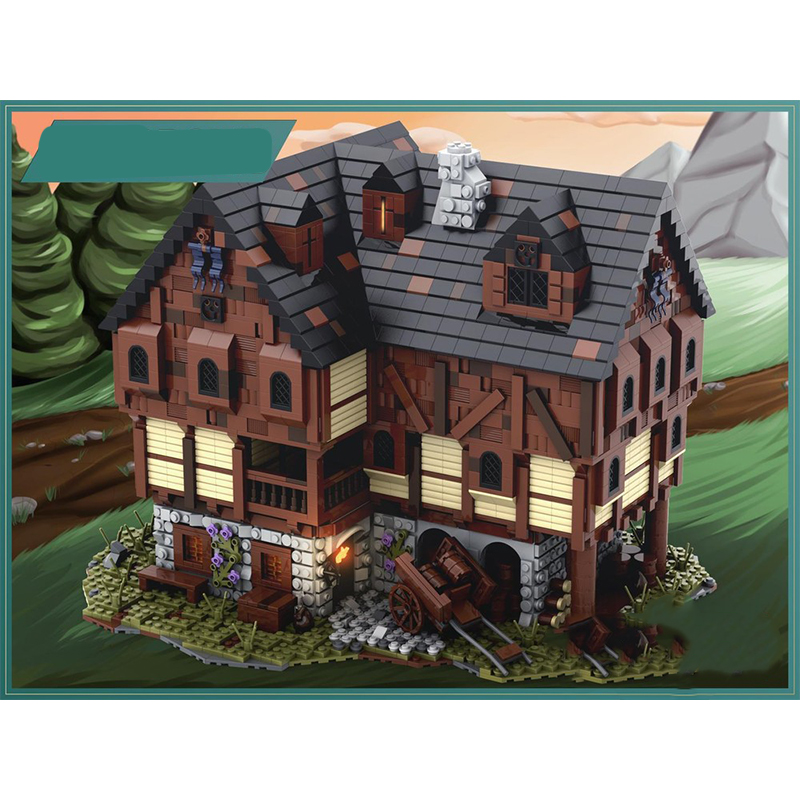 5098pcs MOC MOC Medieval House - Kids Education Pdf recension och pris