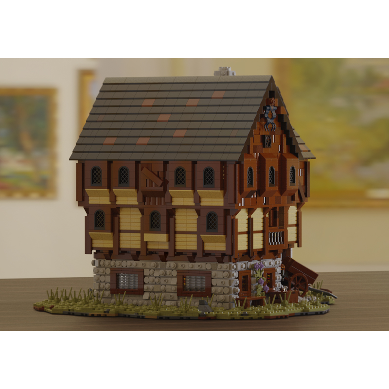 5098pcs MOC MOC Medieval House - Kids Education Pdf recension och pris
