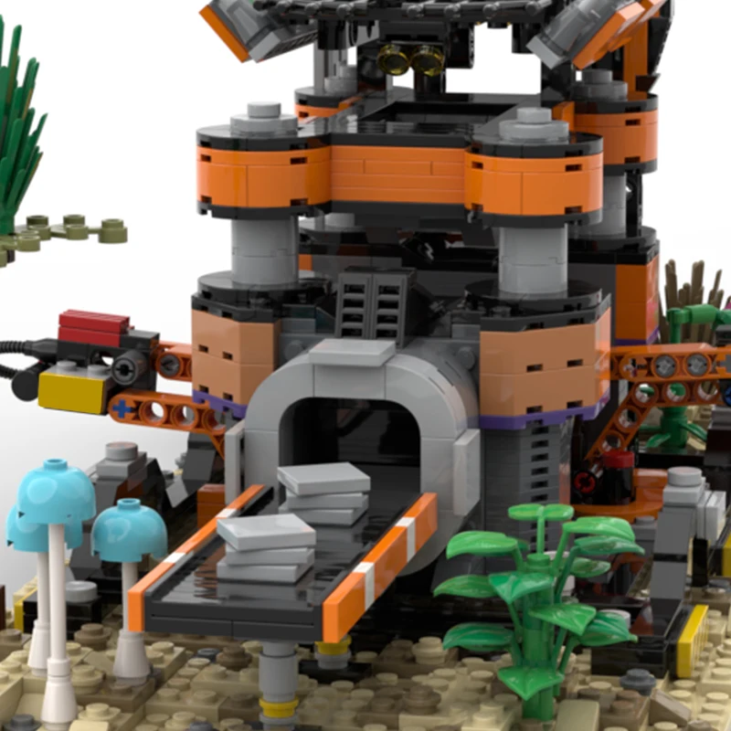 MOC Satisfactoryed Factory Bui - Kids Education Pdf recension och pris