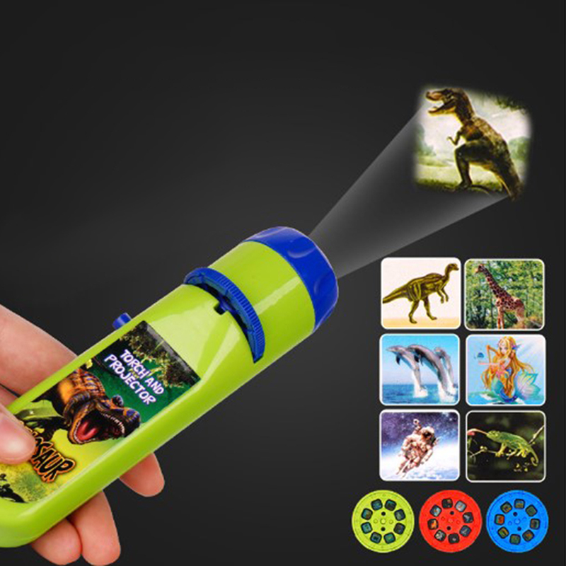 Projection Flashlight Children - Drawing Projector Kids recension och pris