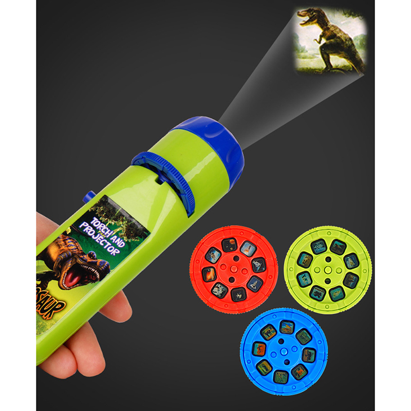 Projection Flashlight Children - Drawing Projector Kids recension och pris