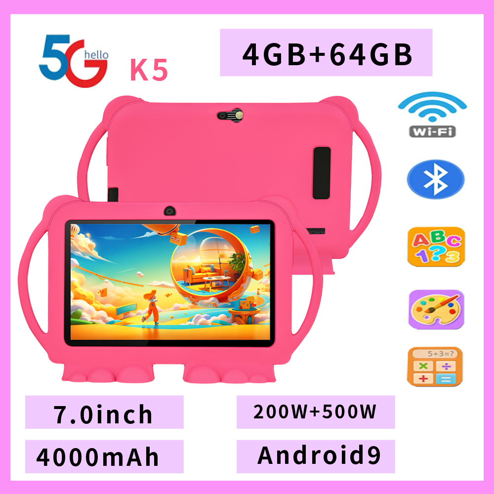 Sauenaneo 5GWIFI Children's Ta - Japanese Kids Education recension och pris