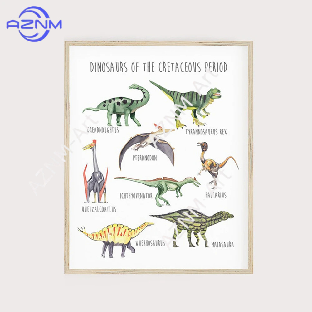 1/3PCS ，The cartoon dinosaur s - Kids Educational Resources recension och pris