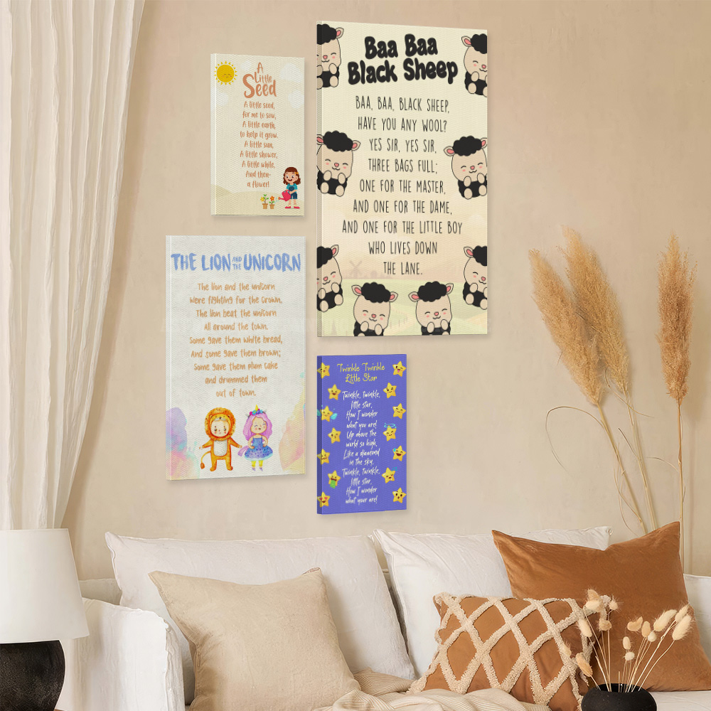 Classic Nursery Rhymes Canvas  - Kids Education Rhymes recension och pris