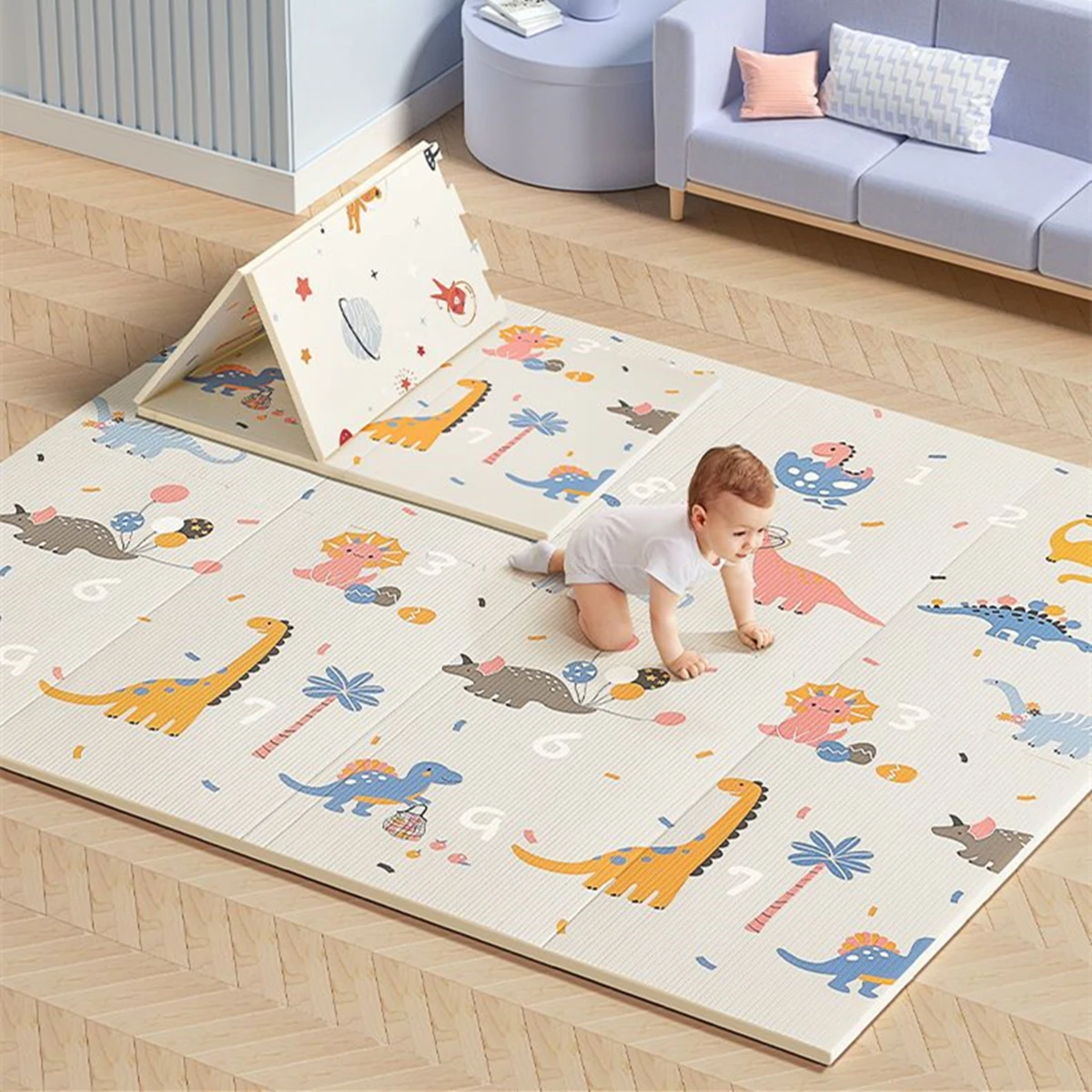 Non-Toxic Educational Foldable - Kids Education Rug recension och pris