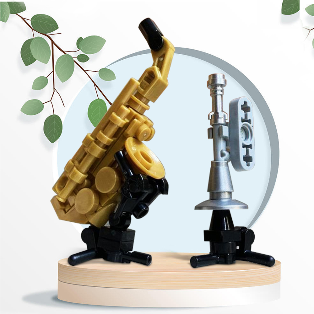 Gobricks MO Performance Saxoph - Kids Education Pdf recension och pris