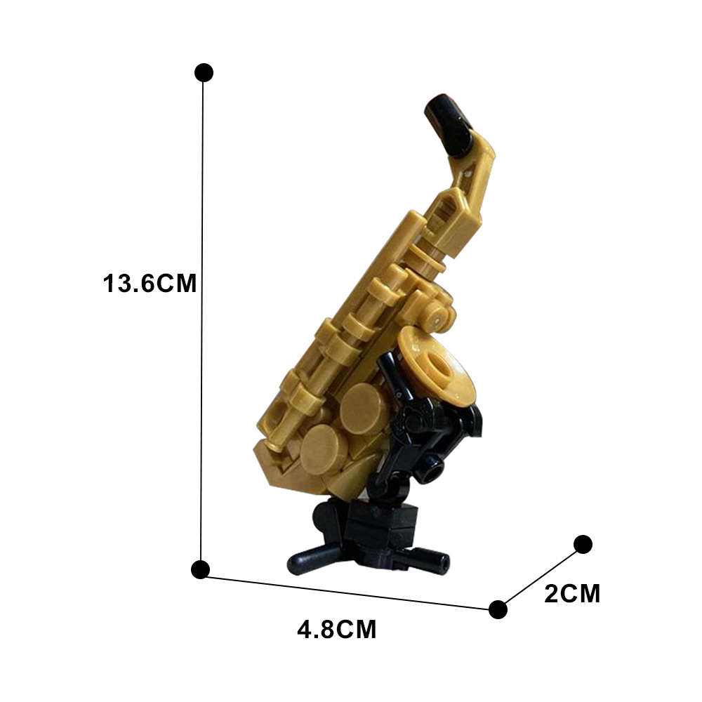 Gobricks MO Performance Saxoph - Kids Education Pdf recension och pris