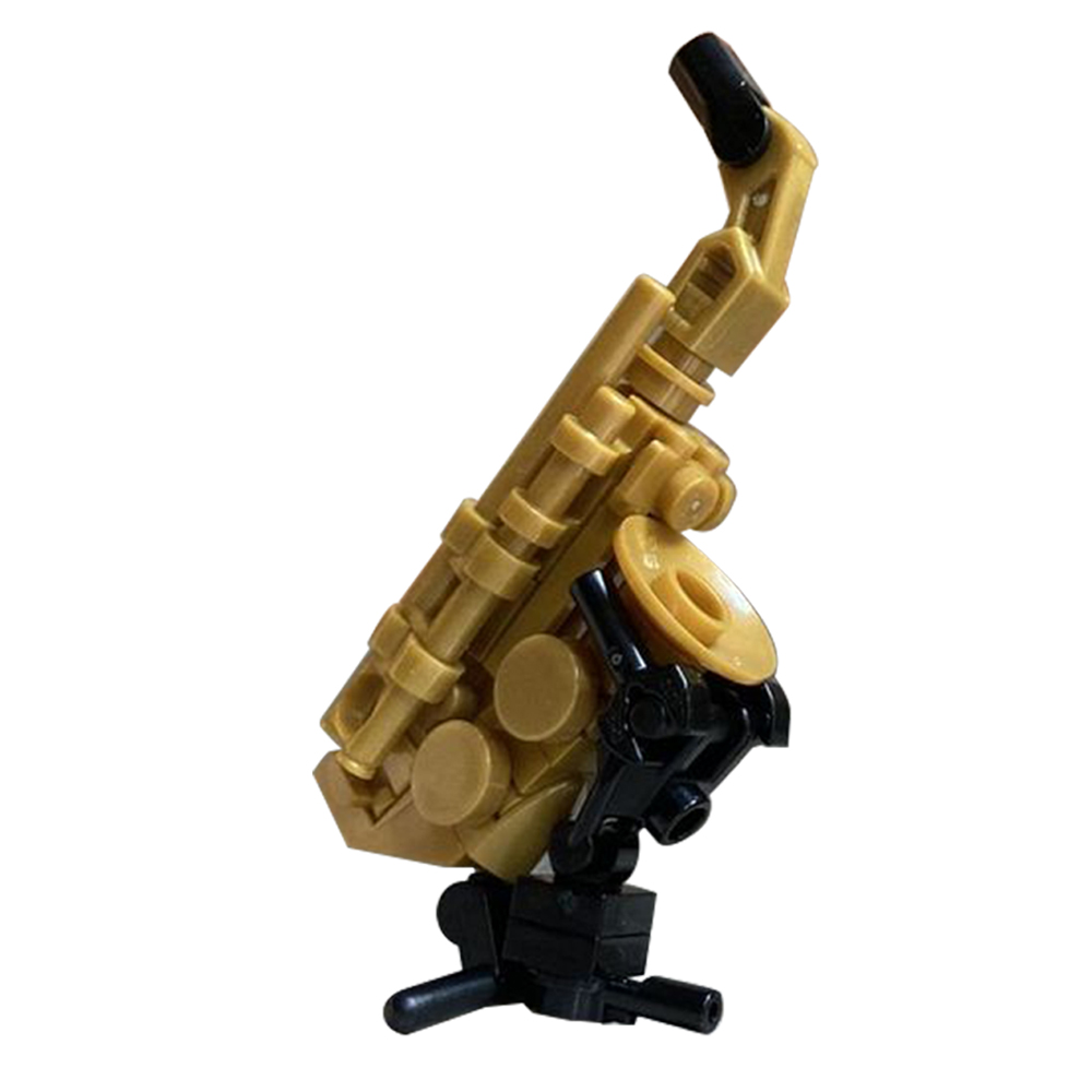 Gobricks MO Performance Saxoph - Kids Education Pdf recension och pris