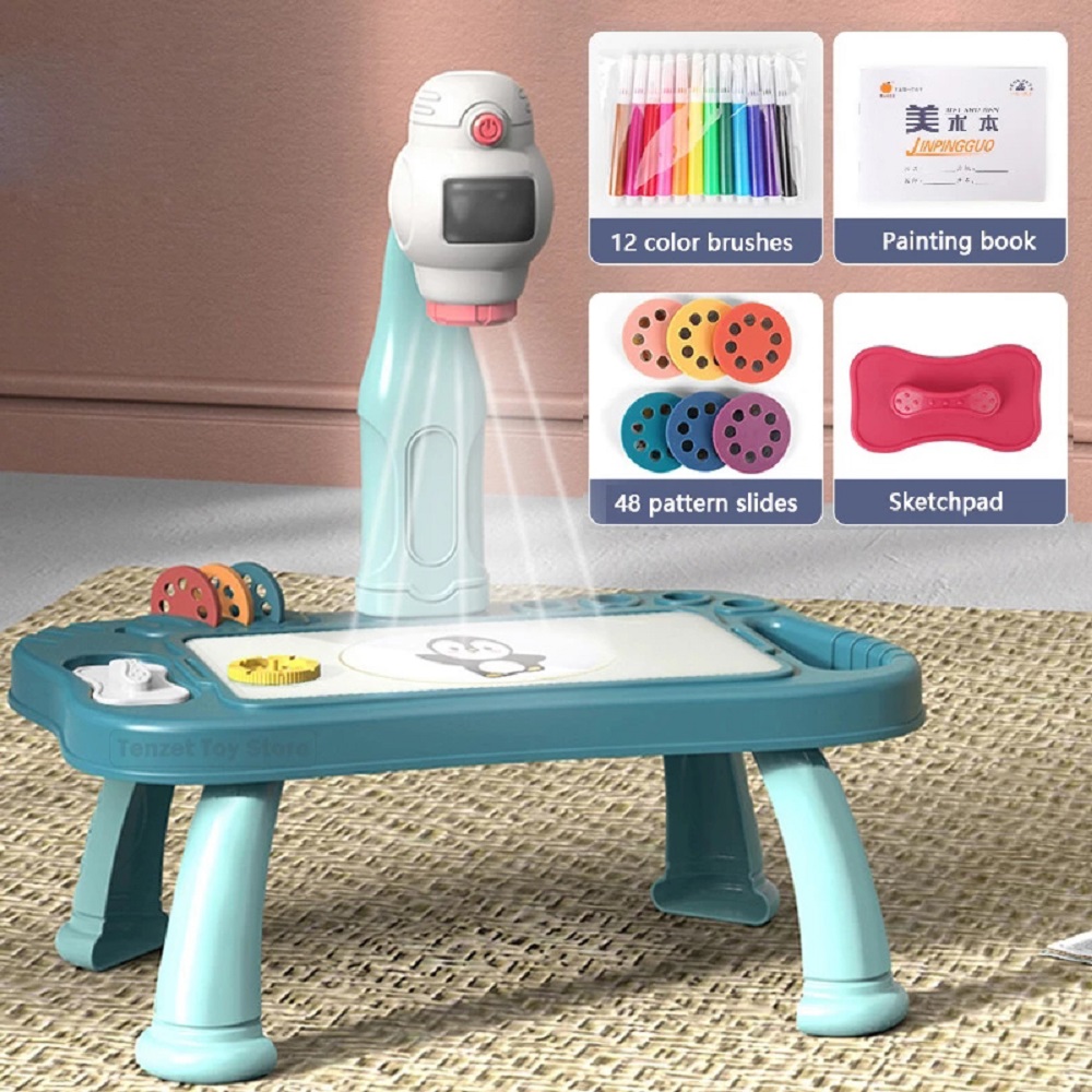 Children Led Projector Art Dra - Drawing Projector Kids recension och pris