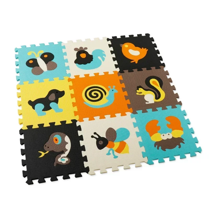 30*30*1cm 9Pcs Set Floor Mat P - Kids Education Rug recension och pris