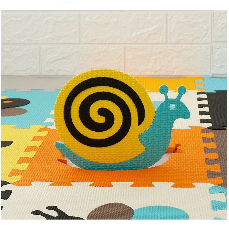 30*30*1cm 9Pcs Set Floor Mat P - Kids Education Rug recension och pris
