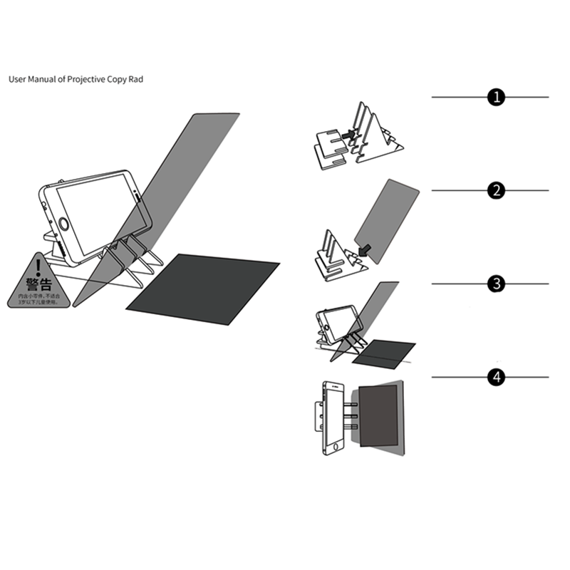 Kids LED Projection Drawing Co - Drawing Projector Kids recension och pris
