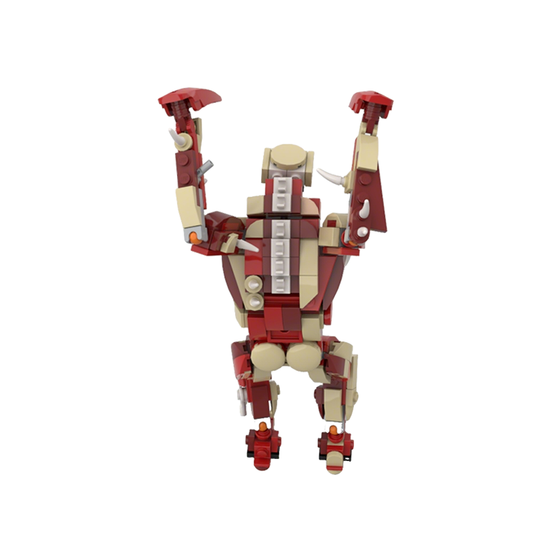 267pcs MOC Dead Space Hunter M - Kids Hunter Education recension och pris