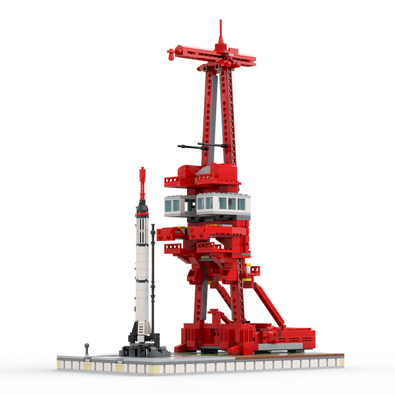 BuildMOC Launchs-Complex Space - Kids Education Pdf recension och pris