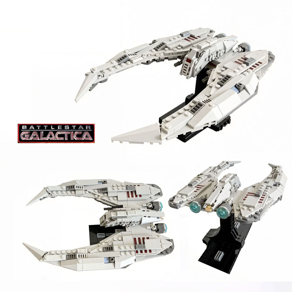 NEW 314PCS MOC the Battlestar  - Kids Education Pdf recension och pris