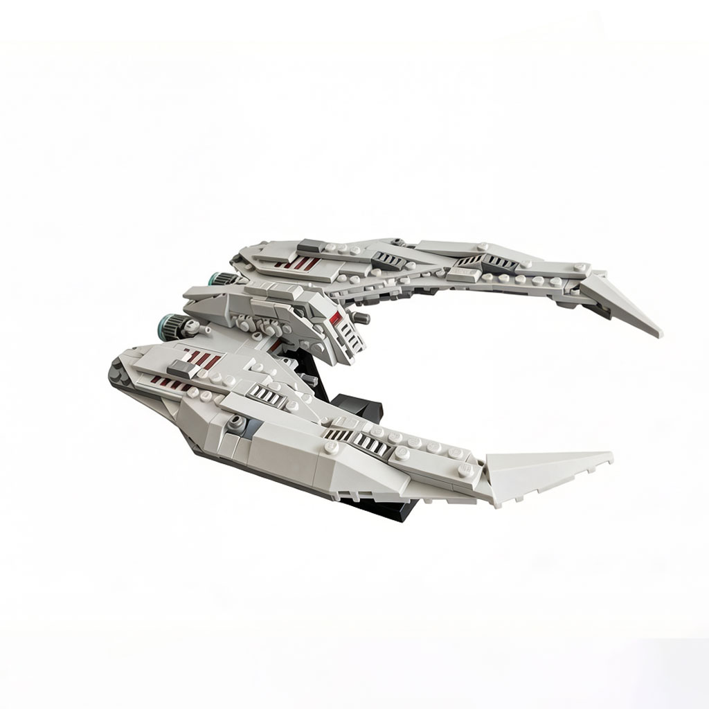 NEW 314PCS MOC the Battlestar  - Kids Education Pdf recension och pris
